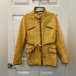 ! Fay womens quilted jacket sz M